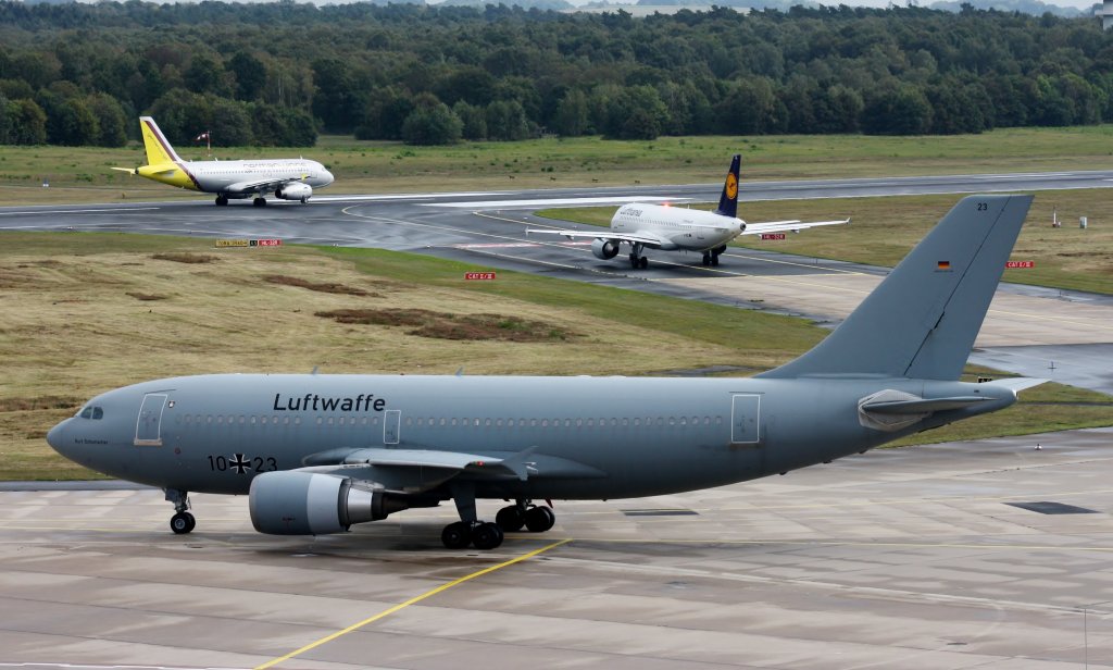 German Air Force(Luftwaffe),10+23,(c/n503),Airbus A310-304,24.09.2012,CGN-EDDK,Kln-Bonn,Germany