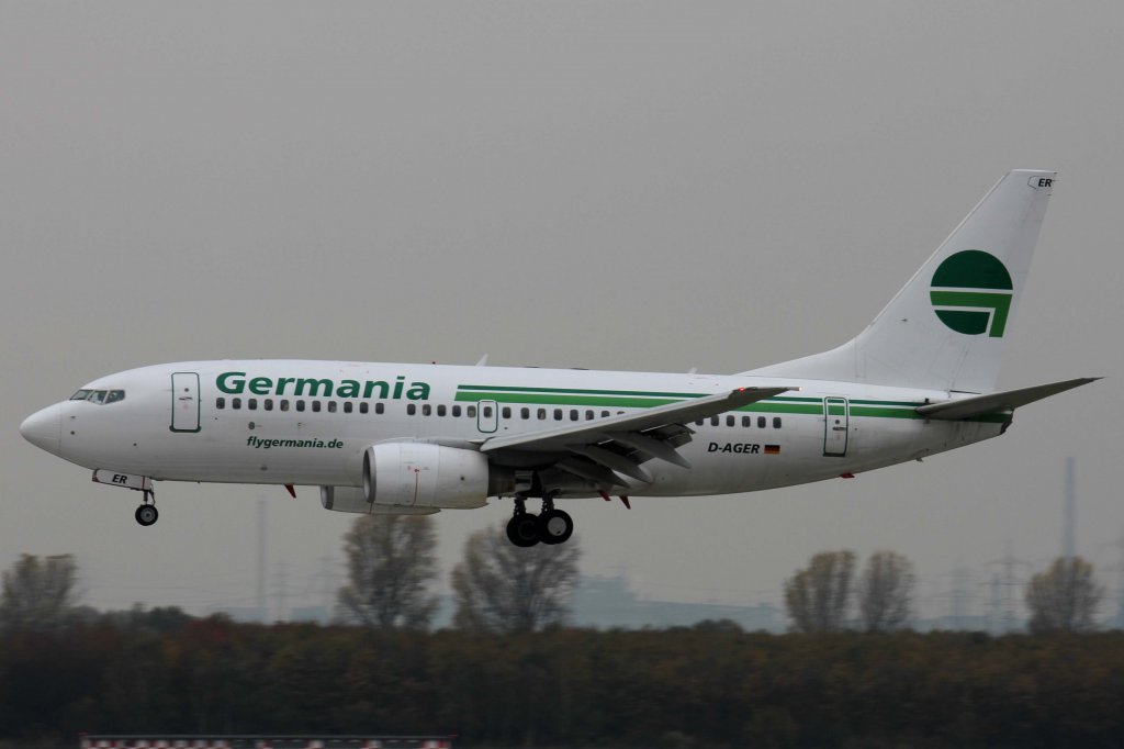 Germania, D-AGER, Boeing, 737-700, 10.11.2012, DUS-EDDL, Dsseldorf, Germany 