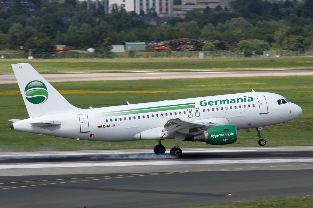 Germania, D-AHIM, Airbus, A 319-100, 11.08.2012, DUS-EDDL, Dsseldorf, Germany 