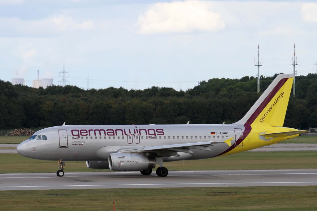 Germanwings, D-AGWP, Airbus, A 319-100, 22.09.2012, DUS-EDDL, Dsseldorf, Germany