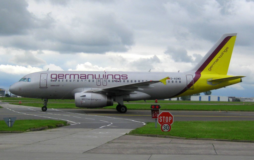 Germanwings
Airbus A319-100
Berlin-Schnefeld
17.08.10