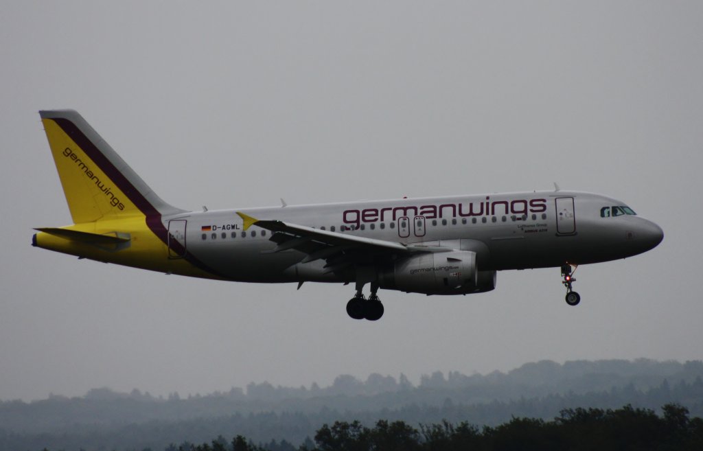 Germanwings,D-AGWL,(c/n 3534),Airbus A319-132,24.09.2012,CGN-EDDK,Kln-Bonn,Germany