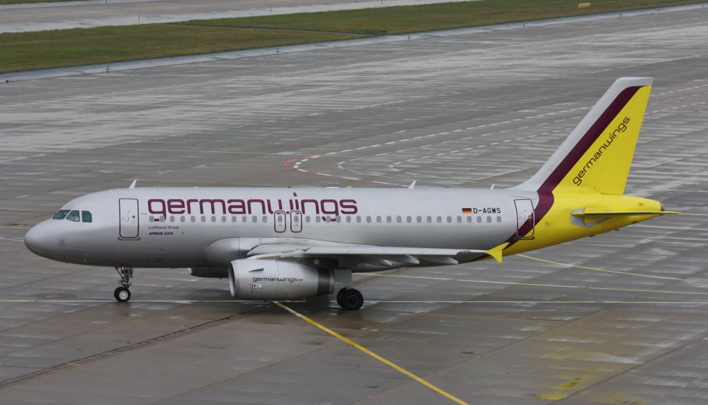 Germanwings,D-AGWS,(c/n 4998),Airbus A319-132,24.09.2012,CGN-EDDK,Kln-Bonn,Germany