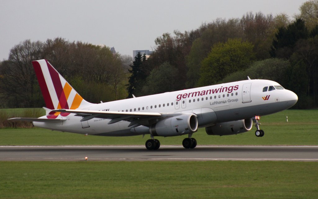 Germanwings,D-AGWV,(c/n5467),Airbus A319-132,02.05.2013,HAM-EDDH,Hamburg,Germany