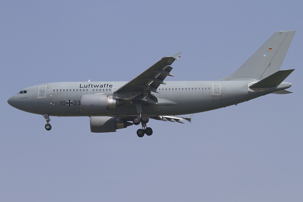 Germany - Air Force, 10+23, Airbus, A310-304ET, 10.06.2010, SXF, Berlin-Schnefeld, Germany 


