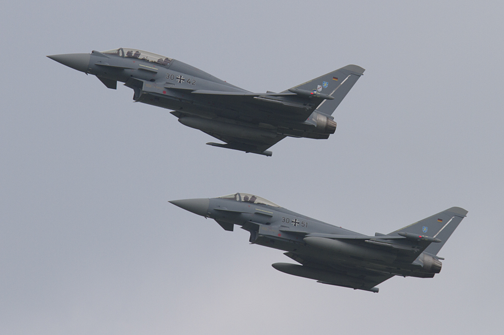 Germany - Air Force, 30+42 - 30+51, Eurofighter, EF-2000 Typhoon, 07.06.2010, EKSP, Rostock-Laage, Germany 


