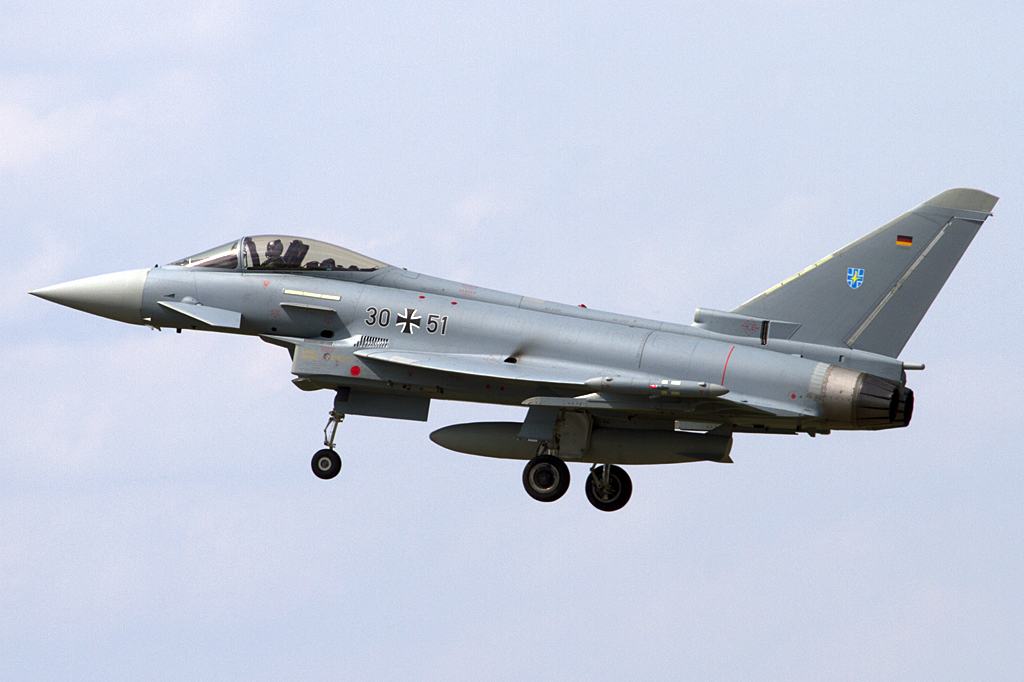Germany - Air Force, 30+51, Eurofighter, EF-2000 Typhoon, 09.06.2010, SXF, Berlin-Schnefeld, Germany


