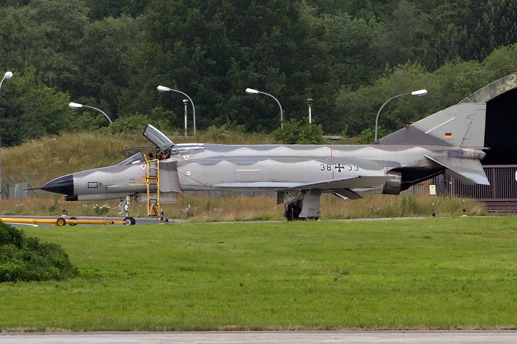 Germany - Air Force, 38+33, McDonnell Douglas, F-4F Phantom, 29.06.2013, ETNT, Wittmundhafen, Germany