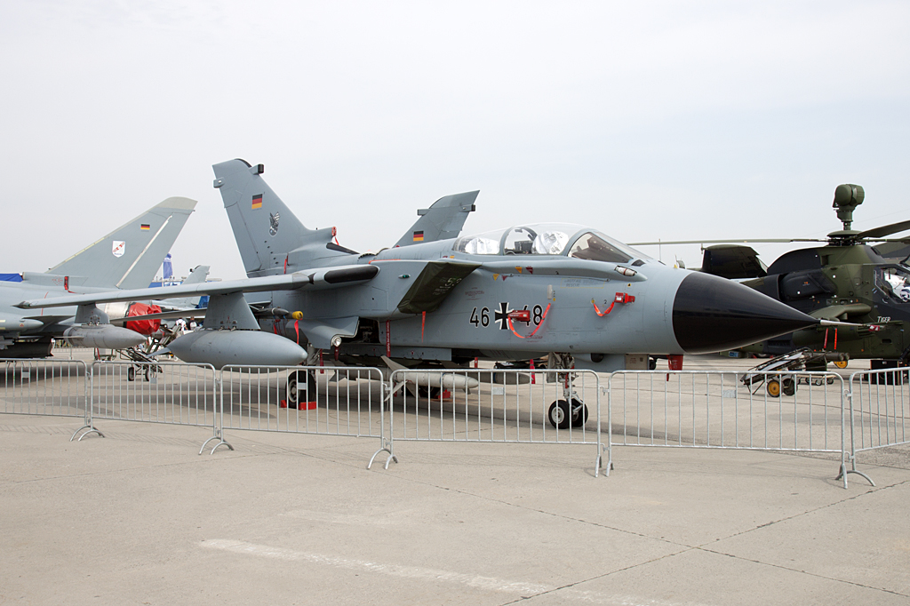 Germany - Air Force, 46+48, Panavia, Tornado ECR, 11.06.2010, SXF, Berlin-Schnefeld, Germany


