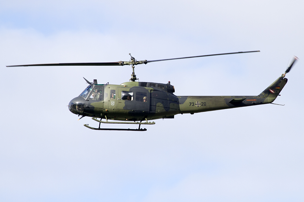 Germany - Army, 73+20, Dornier-Bell, UH-1D Iroquois, 19.10.2010, ETSA, Landsberg-Penzing, Germany 




