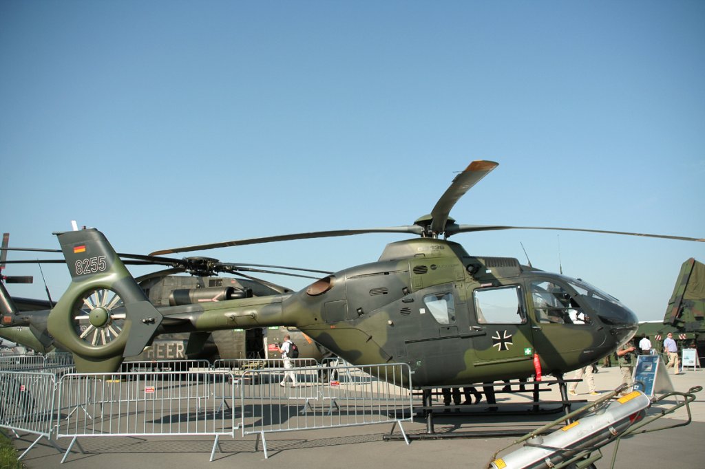 Germany Army EC-135T1 82+55 am 11.09.2012 auf der ILA 2012