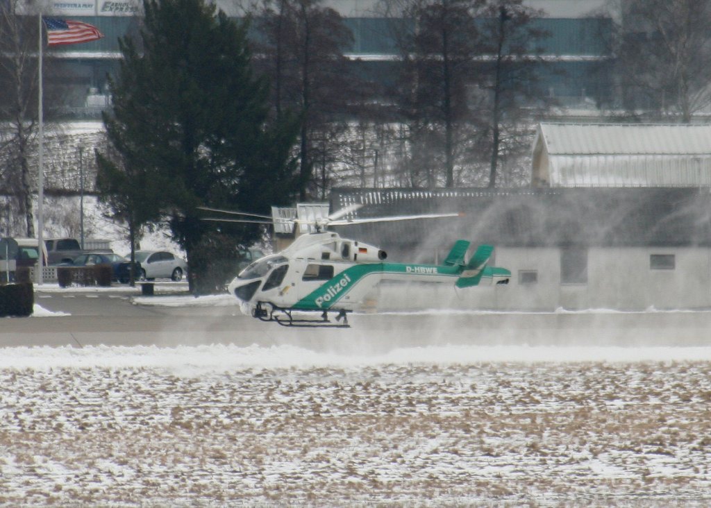 Germany Police MD Helicopters MD-902 Explorer D-HBWE am 10.03.2010 auf dem Flughafen Stuttgart