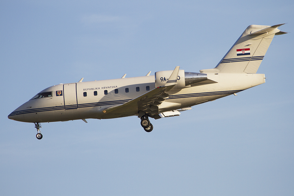 Government, 9A-CRO, Canadair, CL-600-2B16 Challenger 604, 21.08.2012, FRA, Frankfurt, Germany 







