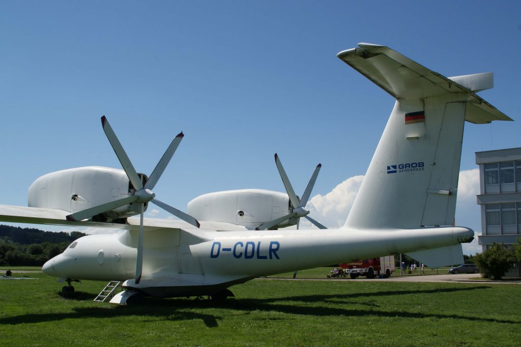Grob Aerospace, D-CDLR, Grob Aerospace, G-850 Strato 2C - Prototyp, 07.07.2012, EDMN, Mindelheim-Mattsies (Werksflughafen Fa. Grob Aerospace), Germany