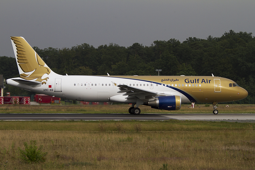 Gulf Air, A9C-AQ, Airbus, A320-214, 21.08.2012, FRA, Frankfurt, Germany 


