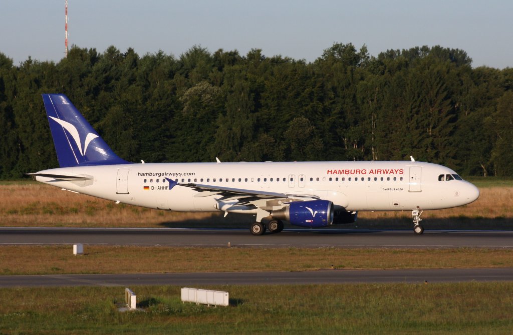 Hamburg Airways,D-AHHF,(c/n888),Airbus A320-214,21.07.2013,HAM-EDDH,Hamburg,Germany