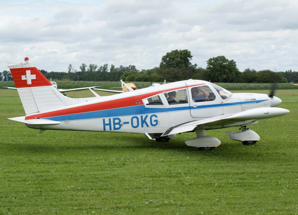 HB-OKG, Piper PA-28-100 Cherokee G, 2009.07.19, EDMT, Tannheim (Tannkosh 2009), Germany
