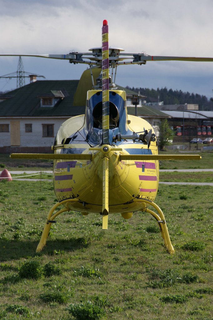 Helix Flug GmbH, D-HFIX, Eurocopter, AS-350 B-2 Ecureuil, 21.04.2012, Rundflge am Meilenwerk in Bblingen, Bblingen, Germany 

