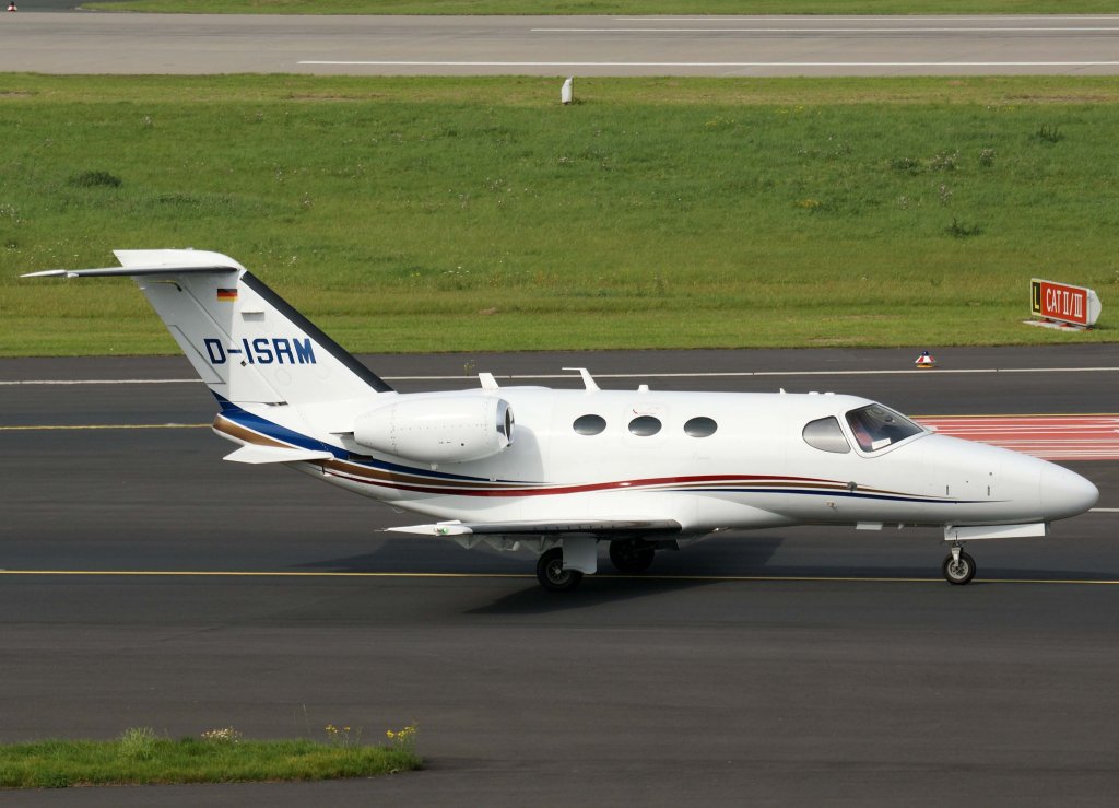 Inover Charter, D-ISRM, Cessna 510 Citation Mustang, 2010.09.23, DUS-EDDL, Dsseldorf, Germany 

