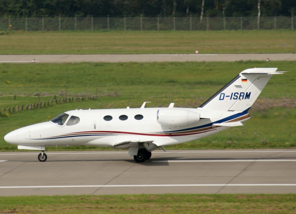 Inover Charter, D-ISRM, Cessna 510 Citation Mustang, 2010.09.23, DUS-EDDL, Dsseldorf, Germany 

