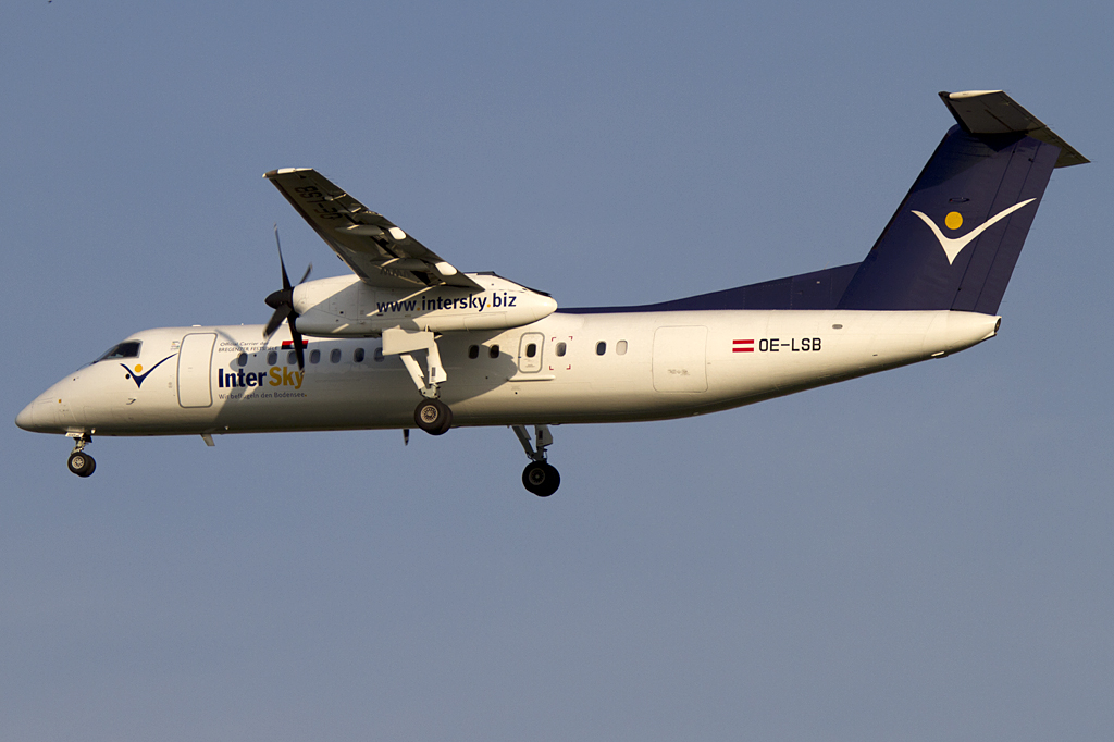 InterSky, OE-LSB, Bombardier, Dash 8-314Q, 07.06.2011, DUS, Dsseldorf, Germany



