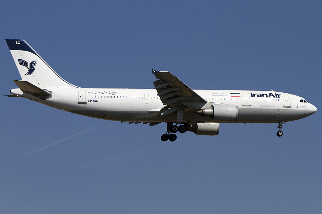 Iran Air, EP-IBC, Airbus, A300B4-605R, 24.04.2010, FRA, Frankfurt, Germany 


