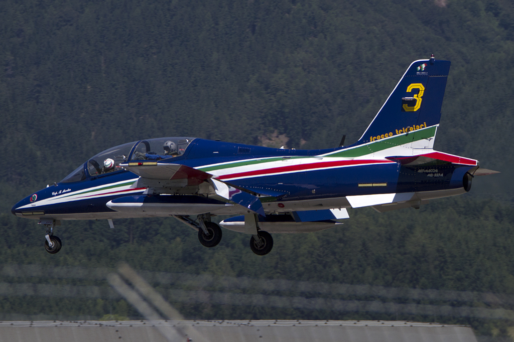 Italy - Air Force, MM54473, (3), Aermacchi, MB-339PAN, 29.06.2011, LOXZ, Zeltweg, Austria 



