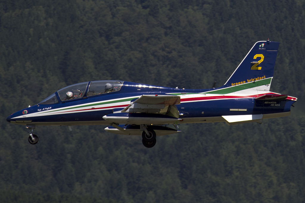 Italy - Air Force, MM54548, (2), Aermacchi, MB-339PAN, 29.06.2011, LOXZ, Zeltweg, Austria 




