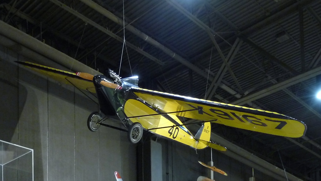 James Church entwickelte diesen Mitteldecker 1928. Nach Erfolgen bei einigen Air Races 1929 wurde es auch als Bausatz verkauft. Gene Chase restaurierte diese Maschine, N9167, von 1965 bis 1970. 
Zu sehen im EAA Airventure Museum in Oshkosh, WI (3.12.10).