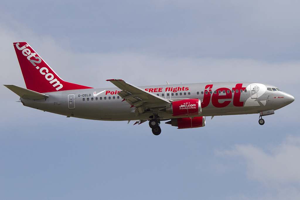Jet2, G-CELD, Boeing, B737-377, 18.06.2011, BCN, Barcelona, Spain


