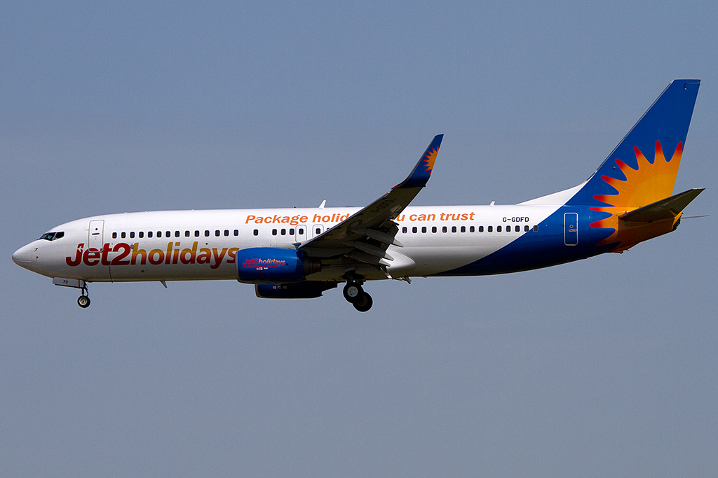 Jet2 - Holidays, G-GDFD, Boeing, B737-8K5, 12.05.2012, BCN, Barcelona, Spain 



