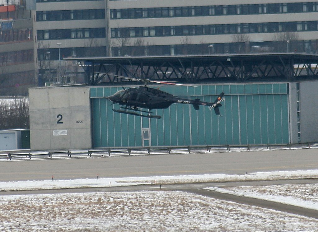 Jetflight Establishment Bell 407 HB-ZOD am 10.03.2010 auf dem Flughafen Stuttgart