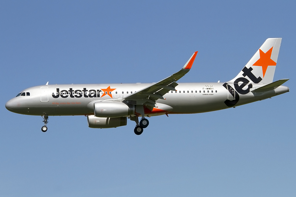 Jetstar, F-WWBV > B-KJA, Airbus, A320-232WL, 06.05.2013, TLS, Toulouse, France 



