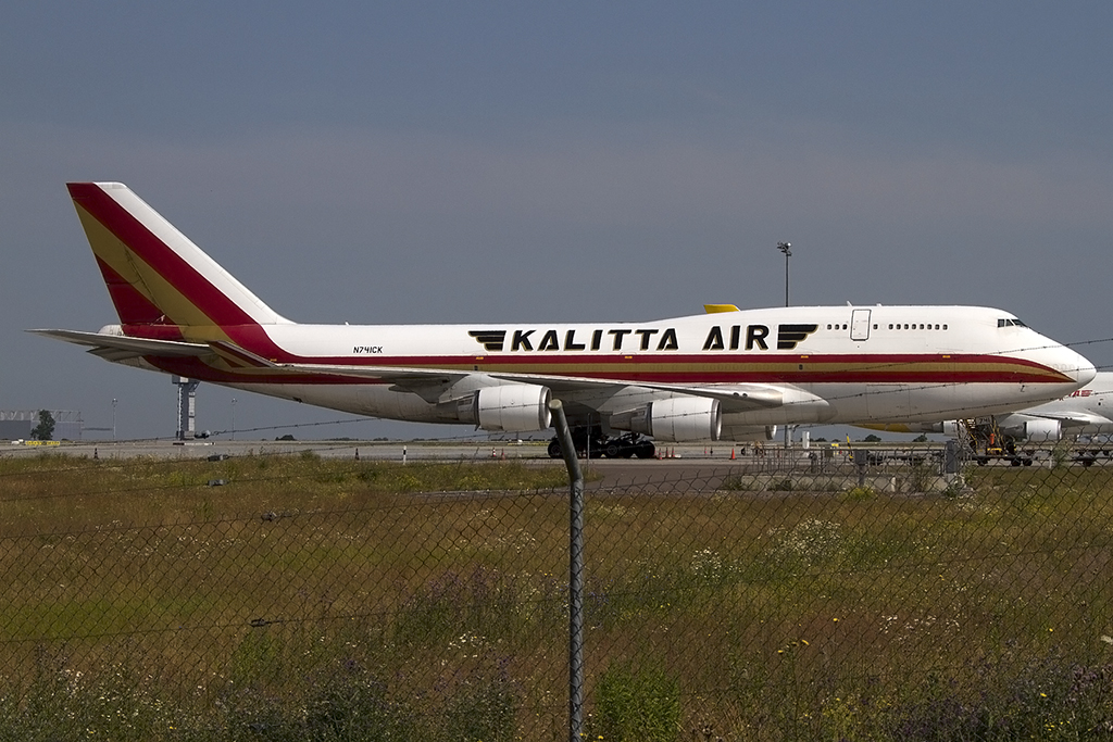 Kalitta Air, N741CK, Boeing, B747-4H6-BCF, 08.07.2013, LEJ, Leipzig, Germany 



