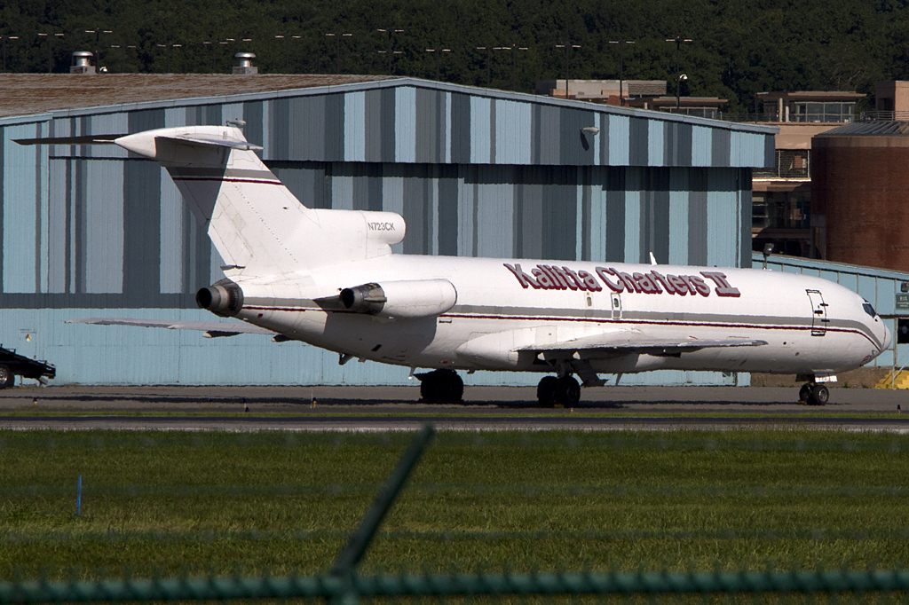 Kalitta Charters II, N723CK, Boeing, B727-2H3F, 29.08.2011, ALB, Albany, USA 




