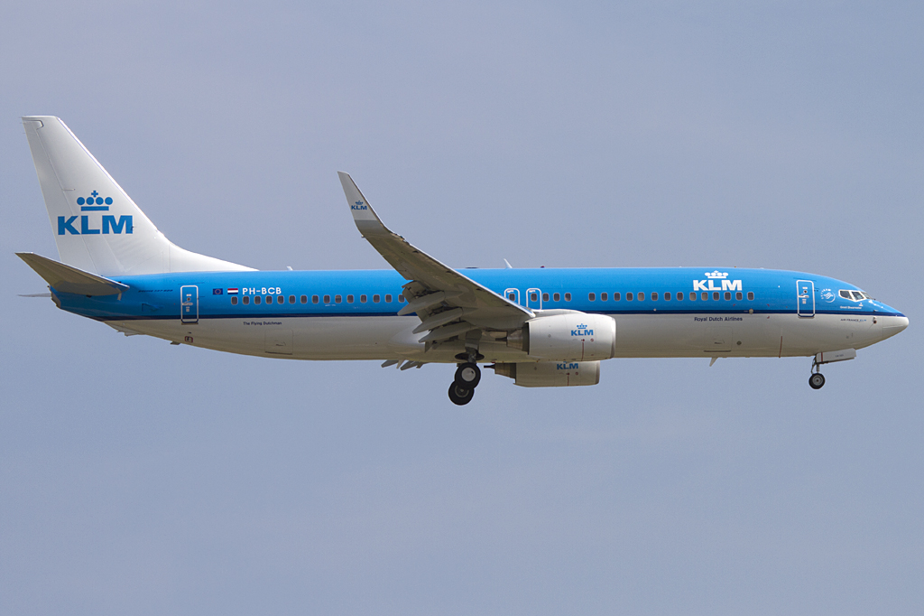 KLM, PH-BCB, Boeing, B737-8K2, 16.06.2011, BCN, Barcelona, Spain

