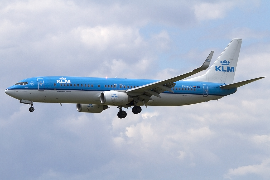 KLM, PH-BGC, Boeing, B737-8K2, 04.05.2013, BCN, Barcelona, Spain 



