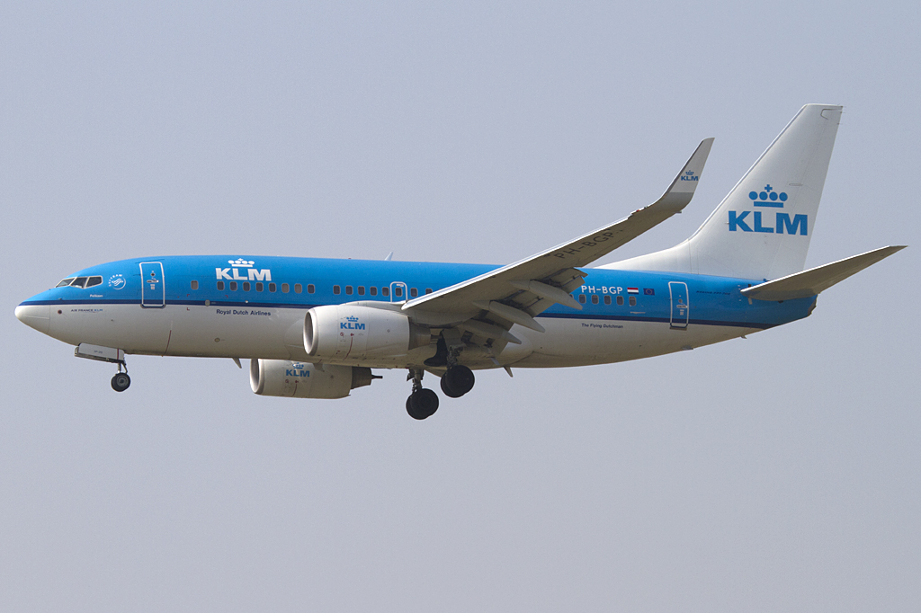 KLM, PH-BGP, Boeing, B737-7K2, 24.03.2012, ZRH, Zrich, Switzerland 



