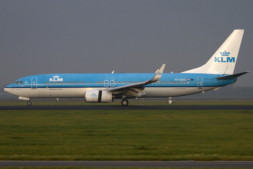 KLM, PH-BXG, Boeing, B737-8K2, 29.10.2011, AMS, Amsterdam, Netherlands




