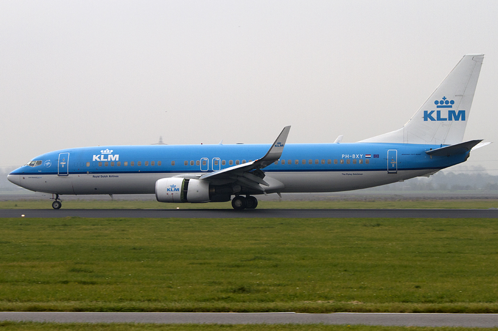 KLM, PH-BXY, Boeing, B737-8K2, 28.10.2011, AMS, Amsterdam, Netherlands 





