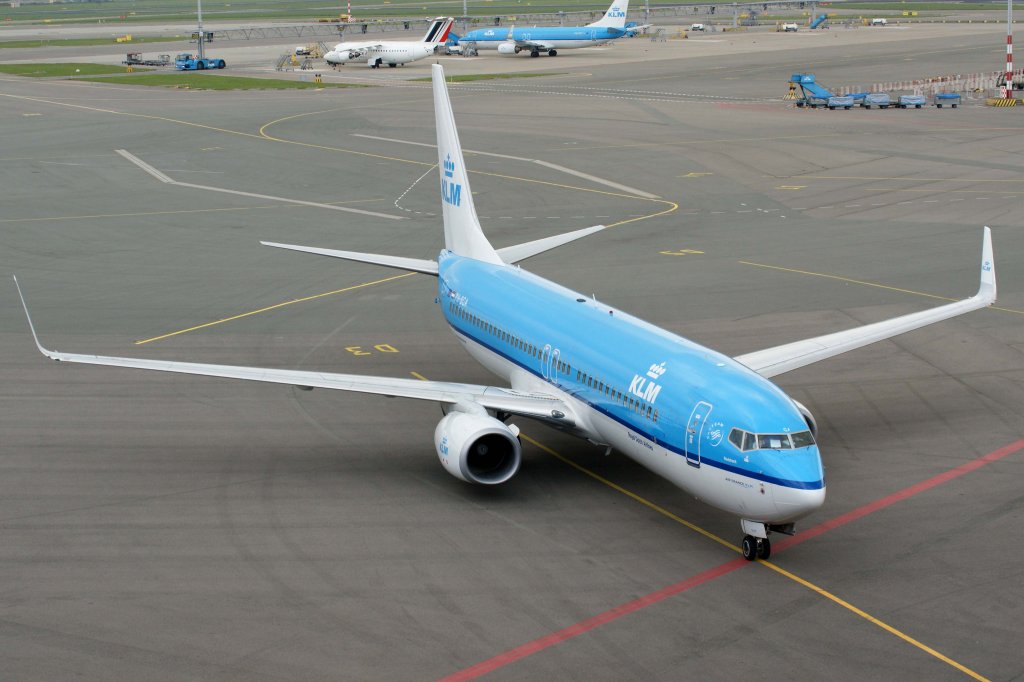KLM Royal Dutch Airlines, PH-BGA  Tureluur - Redshank , Boeing, 737-800 wl, 25.05.2012, AMS-EHAM, Amsterdam (Schiphol), Niederlande 

