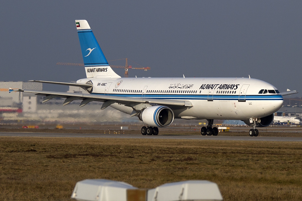 Kuwait Airways, 9K-AMC, Airbus, A300B4-605R, 16.02.2011, FRA, Frankfurt, Germany




