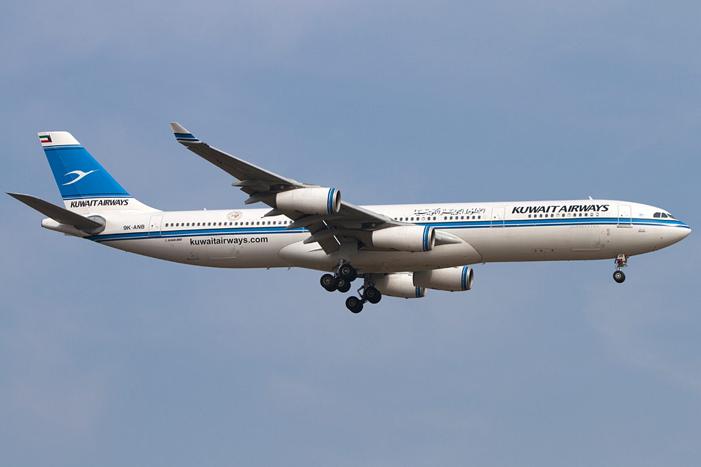 Kuwait Airways, 9K-ANB, Airbus, A340-313, 14.04.2012, FRA, Frankfurt, Germany



