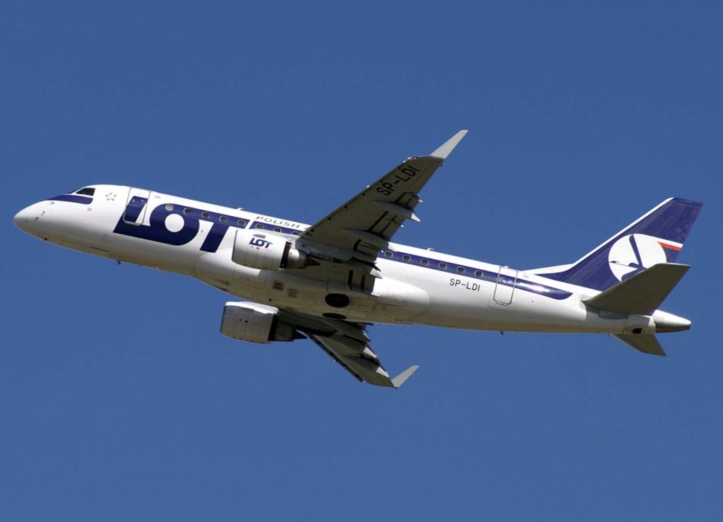 LOT Polish Airlines, SP-LDI, Embraer RJ-1470 LR, 2007.08.03, DUS, Dsseldorf, Germany