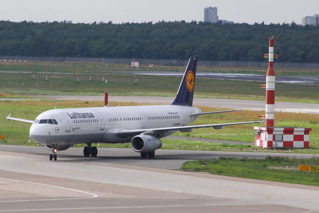Lufthansa 
Airbus A321-231 
D-AISK
TXL Berlin [Tegel], Germany
19.08.10