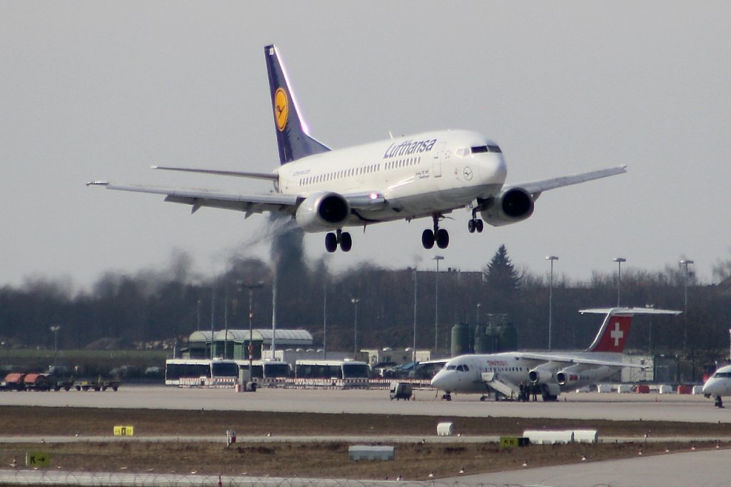 Lufthansa 
Boeing 737-330
D-ABXS 
STR Stuttgart [Echterdingen], Germany
26.02.11