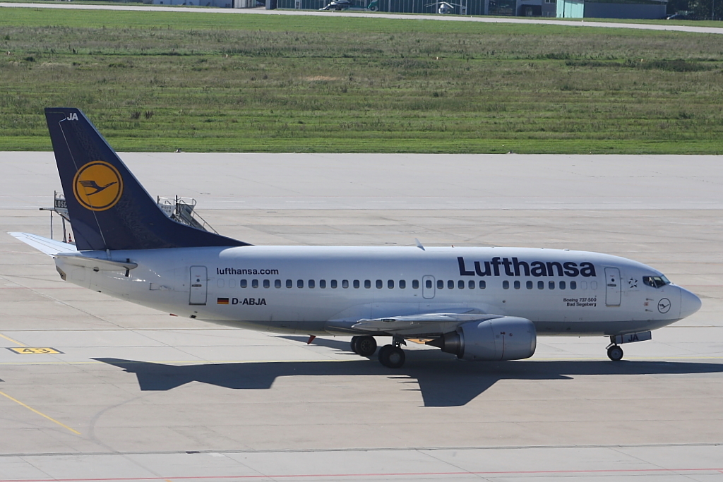 Lufthansa 
Boeing 737-530
D-ABJA
Stuttgart
06.09.10