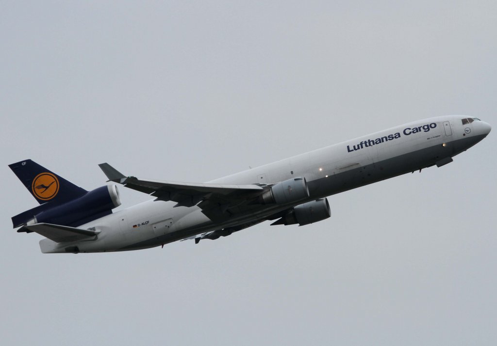 Lufthansa (Cargo), D-ALCF, McDonnell Douglas, MD-11 F, 21.04.2013, FRA-EDDF, Frankfurt, Germany