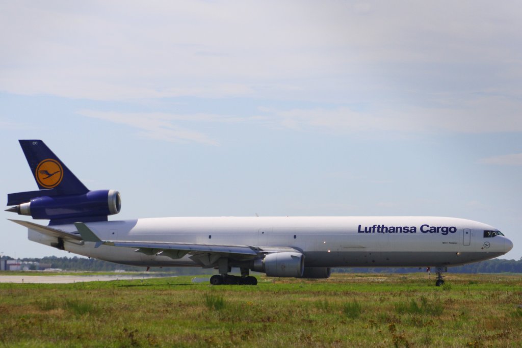 Lufthansa Cargo
Mc Donnell Douglas (Boeing) MD-11F
Baden-Airpark
26.08.10