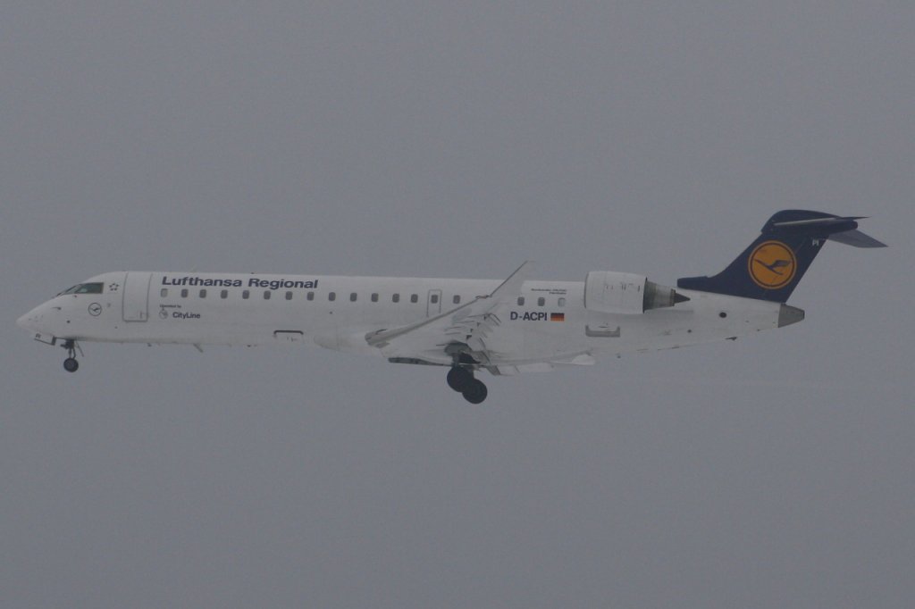 Lufthansa CityLine 
Canadair Regional Jet CRJ701ER 
D-ACPI 
Frankfurt am Main
04.01.11